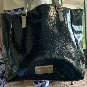 Marc by Marc Jacobs Large Black Tote